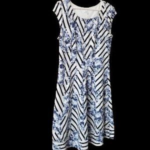 cleo  Floral Dress   Size L